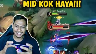 BARU INI KETEMU HAYABUSA MID LANE  SOK RUSUH AKHIRNYA COMEBACK  MLBB [upl. by Miner829]