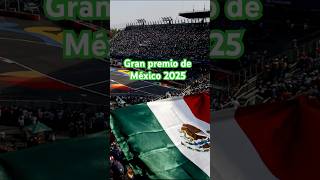 Si querías ir al Gran premio de la Ciudad de México 2025 que crees……sold out [upl. by Phyllida]