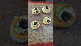 Puff pastry puffpastry puff puffpastryrecipies puffpastryhomemade shorts viralshorts [upl. by Tobey393]