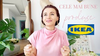 Cele mai bune produse Ikea alea care chiar merita banii x2  Andreea Balaban [upl. by Idnac530]