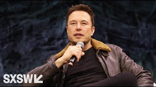 Elon Musk Answers Your Questions  SXSW 2018 [upl. by Diogenes426]