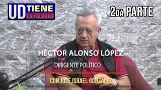 22  Héctor Alonso López Dirigente Político  Usted Tiene La Palabra [upl. by Aon]