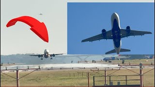 Ronald Reagan Airport Plane Spotting  Gravelly Point Park Arlington Virginia [upl. by Ellenad]