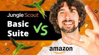 Jungle Scout Basic Vs Suite Plans  Detailed Review [upl. by Tita344]