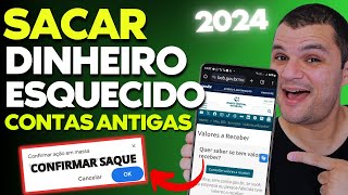 COMO SABER SE TENHO DINHEIRO ESQUECIDO EM CONTAS BANCÁRIAS NO BANCO CENTRAL E SOLICITAR O SAQUE [upl. by Udelle955]