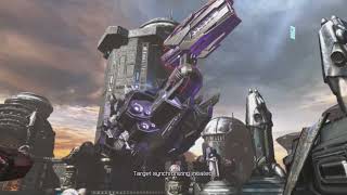 Transformers Fall of Cybertron Episode 2 Metroplex heeds the call [upl. by Suirred480]