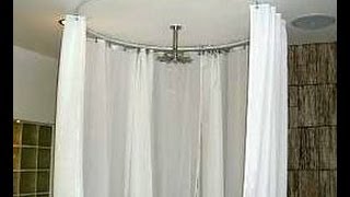 Flexible Cubicle and Curtain Track Medium Duty wwwInteriorDecoratingcom [upl. by Sewole]