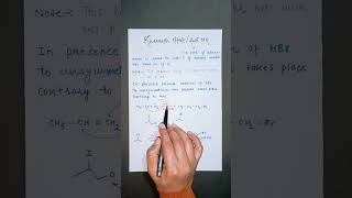 Kharasch Effect Mechanism  Anti Markovnikovs rule [upl. by Dorthy711]