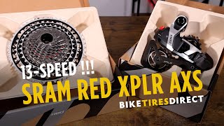 New 13Speed SRAM RED XPLR AXS Groupset [upl. by Liz]