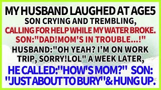 My husband laughed as our 5 year old soncrying and trembling called for help while I was in l [upl. by Zined]