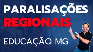 PARALISAÇÕES REGIONAIS ATÉ MAIO DE 2024  CAPITAL E REGIÃO METROPOLITANA DEVEM PARAR DIA 23 DE ABRIL [upl. by Barlow]