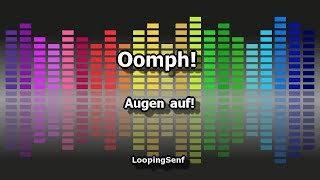 Oomph  Augen auf  Lyric Video [upl. by Ahsiri]