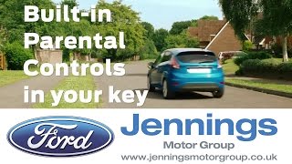 Ford MyKey  Parental controls [upl. by Willi]