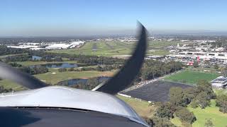 TECNAM P2010 TDI LANDING  MOORABBIN [upl. by Ahsiruam]