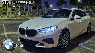 2022 BMW 228i Gran Coupe  POV Night Drive 4K 60FPS Binaural Audio Sound System Test [upl. by Serles962]