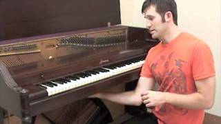 Quick easy way to tell if a piano is a SPINET or UPRIGHT [upl. by Marika]