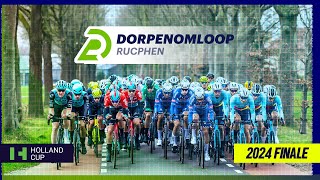 Dorpenomloop Rucphen 2024  Finale  Holland Cup [upl. by Renrag434]