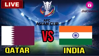 India vs Qatar Live Match 🔴India vs Qatar football live asia world cup qualifier 2023 [upl. by Bumgardner67]