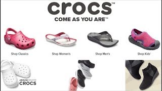 Crocs Reviews 2024 Buy Crocs Shoes Sandals amp Boots  CouponsKisscom [upl. by Inglebert]