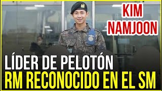 ÚLTIMO MINUTO❗ NAMJOON ES ASCENDIDO A LIDER DE PELOTÓN PUBLICAN NUEVAS FOTOS [upl. by Popelka]