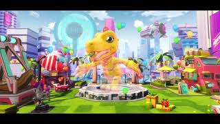 Digimon New Century  Fun Park Story Event [upl. by Nuoras]