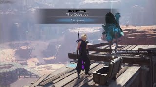 Rebirth The Celestica Cache Location All Treasure Chests Solution Cosmo Canyon Region FFVII [upl. by Kostival]