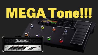 SHRED with this FREE Line 6 PODGO Diesel VH4 Mega Amp PRESET [upl. by Rafi303]