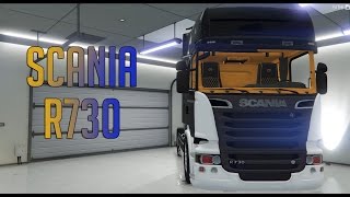 GTA V Scania R730 MOD [upl. by Anitsuj572]