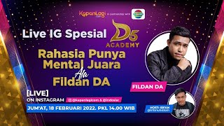 Rahasia Mental Juara Ala Fildan DA [upl. by Navak381]