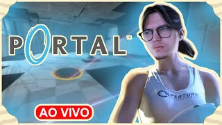 Provando que eu sou o F0DÃ0 CEREBRAL 🤓  Portal 1  Live 28 [upl. by Frederic]