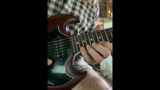 STAIRWAY TO HEAVEN PART 10 GUITAR SOLO LESSON for educational purposes only [upl. by Nuahsyar]