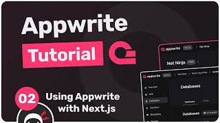 Appwrite Database Tutorial 2  Using Appwrite with Nextjs [upl. by Cornew891]