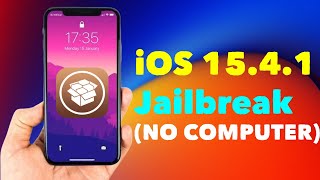 iOS 15 Jailbreak  How to Jailbreak iOS 1541 Jailbreak iOS 15 NO COMPUTER [upl. by Egiarc]