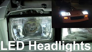 4x6 H4 Headlight LED Conversion 19821992 Camaro [upl. by Cannon]