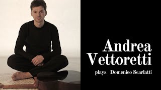 Domenico Scarlatti  Sonata K 322 Andrea Vettoretti Guitar [upl. by Efram]