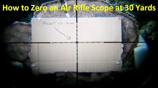 How to mount a scope to your air rifle  To a BSA R10 TH  How to zero an air rifle scope [upl. by Brodeur831]