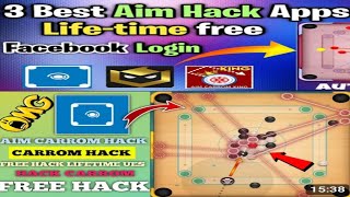 BIT AIM new update 🥳 How to use hack carrom pool Hack [upl. by Javed]