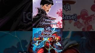 FaoraUl vs Shazam foryourpage dccomics youtubeshorts shazam comics kryptonian magic [upl. by Abihsot]