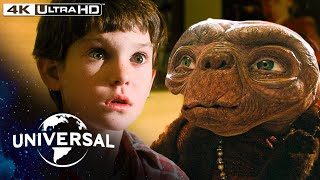 ET The ExtraTerrestrial 210 Movie CLIP  Getting Drunk 1982 HD [upl. by Yaakov]