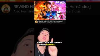 EL REWIND HISPANO 2023 😱🤯👁️👄👁️ short sabiasque curiosidades rewind epic casos [upl. by Eneleuqcaj]