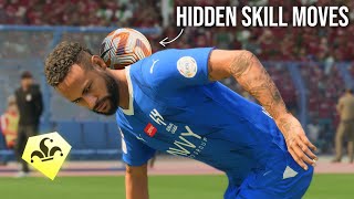 How To Do HIDDEN Skill Moves in EA FC 24 [upl. by Prader]