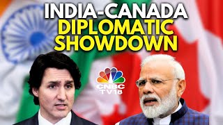 India Withdraws High Commissioner Amid Escalating Diplomatic Tensions With Canada  N18V [upl. by Ahsimrac]