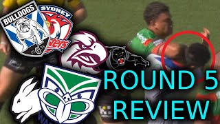 SOUTHS CRUMBLING EVEN MORE BULLDOGS LUCKY TO SURVIVE  NRL 2024  Round 5 Review [upl. by Efren]