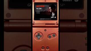 MAX PAYNE  GAME BOY ADVANCE [upl. by Tatiana227]