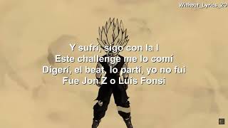 Las Vocales Jon Z Letra [upl. by Saiff843]