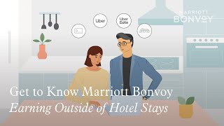 Get to Know Marriott Bonvoy Earning Outside of Hotel Stays [upl. by Alex452]