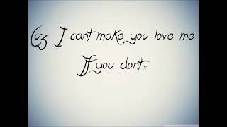 I Cant Make You Love Me  Bonnie Raitt lyrics [upl. by Olney]