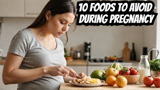 10 Foods to Avoid During Pregnancy for a Healthy Baby [upl. by Aitnom692]