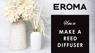 How to Make a Reed Diffuser [upl. by Tal]