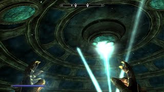 Skyrim Reborn Part 13 High Hrothgar [upl. by Tabbitha828]